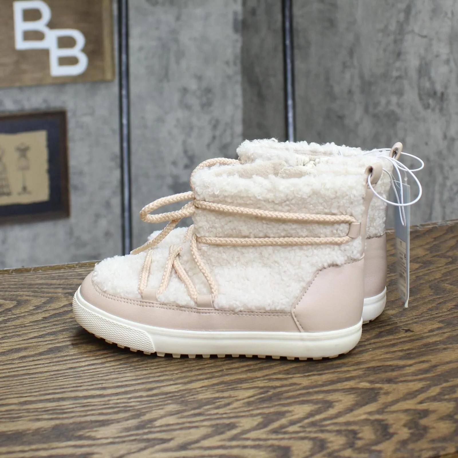 Cat & Jack Toddler Girls Robin Booties 88435620 Blush Pink 11T