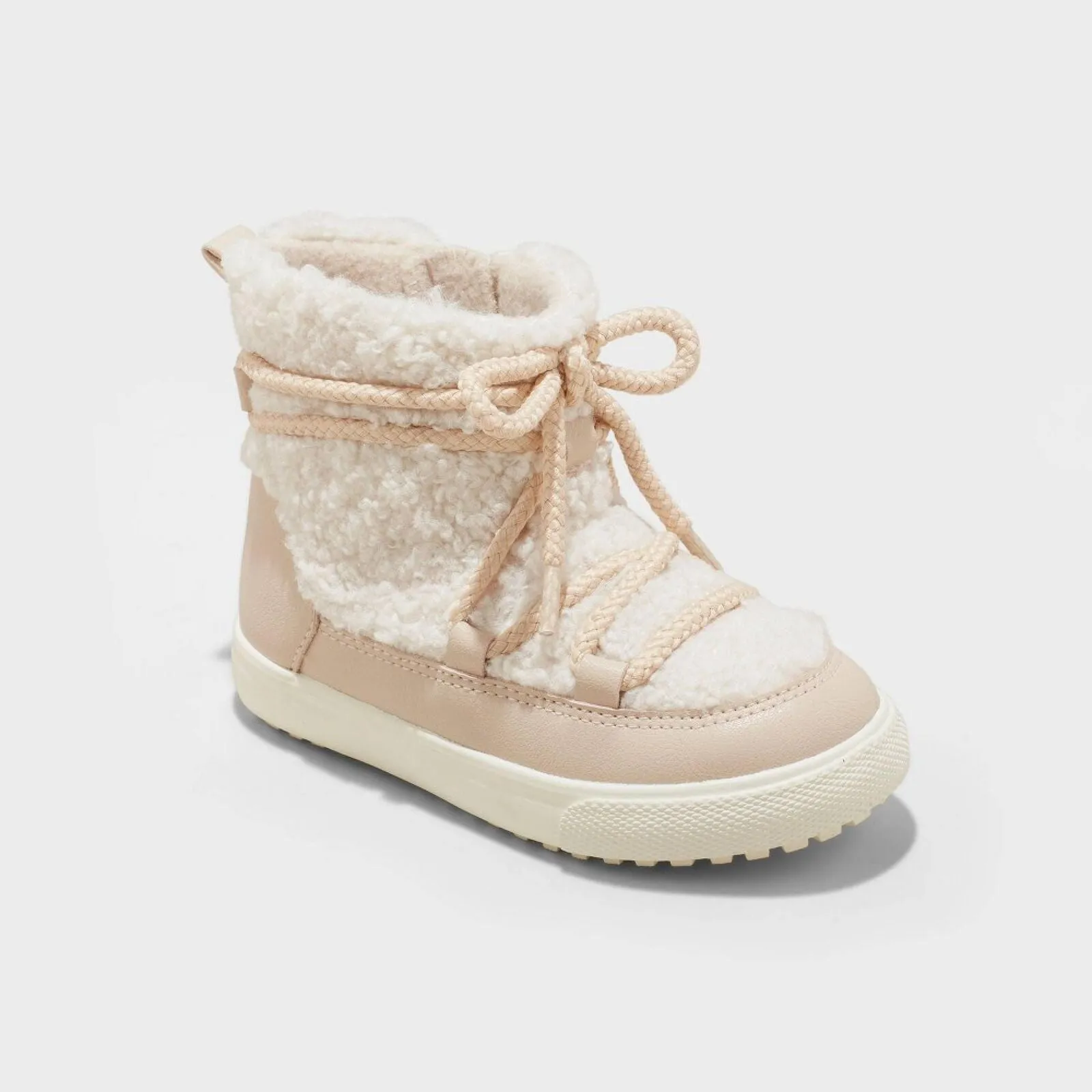 Cat & Jack Toddler Girls Robin Booties 88435620 Blush Pink 11T