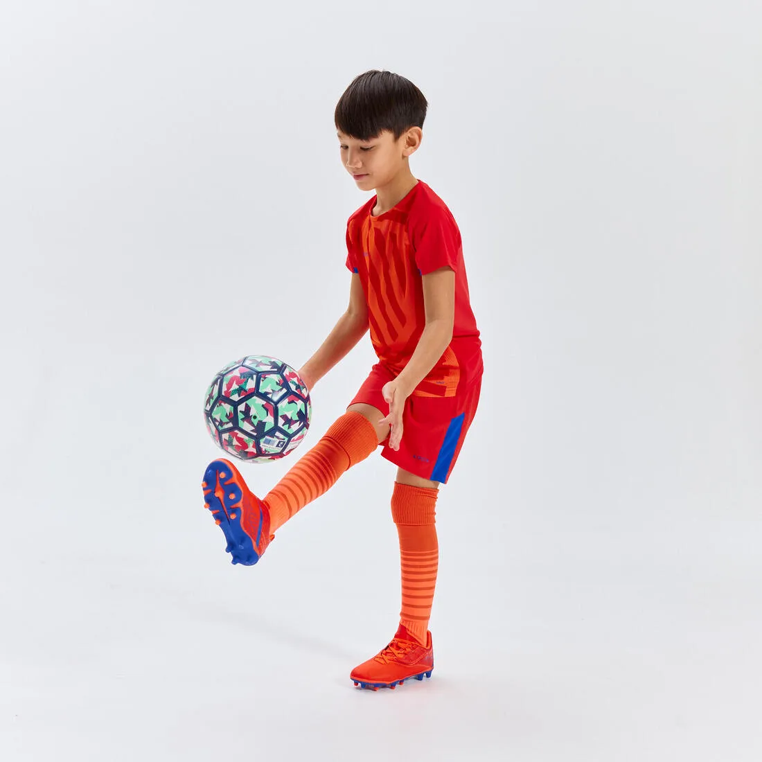 CHAUSSURES DE FOOTBALL ENFANT A SCRATCH VIRALTO I EASY FG NEBULA