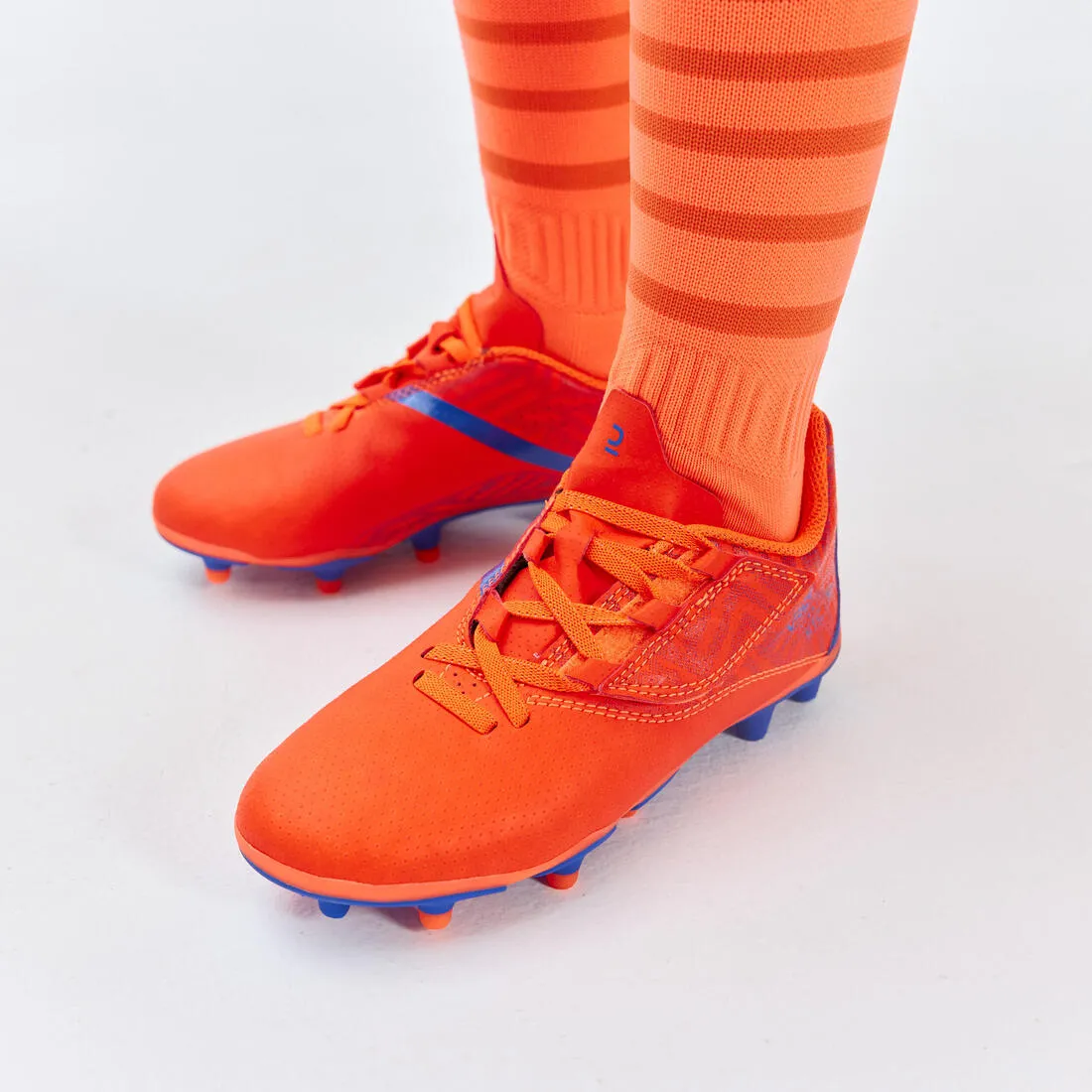 CHAUSSURES DE FOOTBALL ENFANT A SCRATCH VIRALTO I EASY FG NEBULA