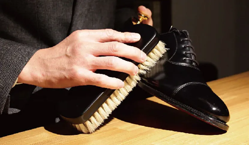 Cleaning Horse Hair Brush - Edoya Hand Made