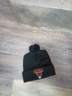 CLEARANCE - Schuylerville Soccer Winter Pom Beanie