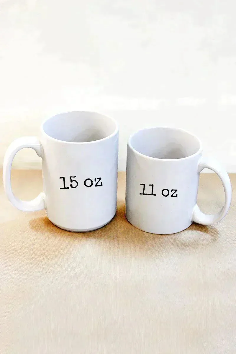 Coastal Cowgirl Coquette Bow Ceramic Mug