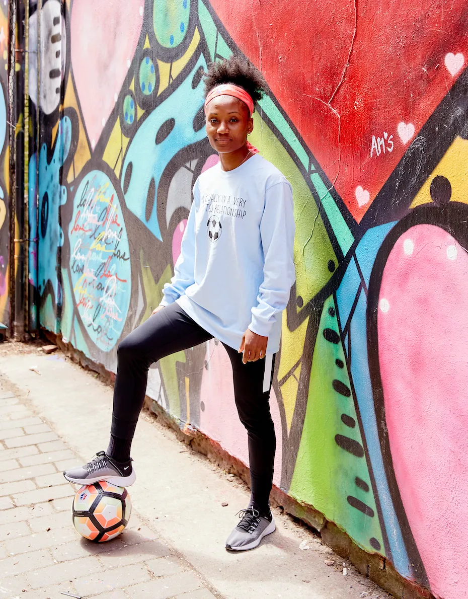 Committed Relationship With Soccer Adult Hooded Sweatshirt