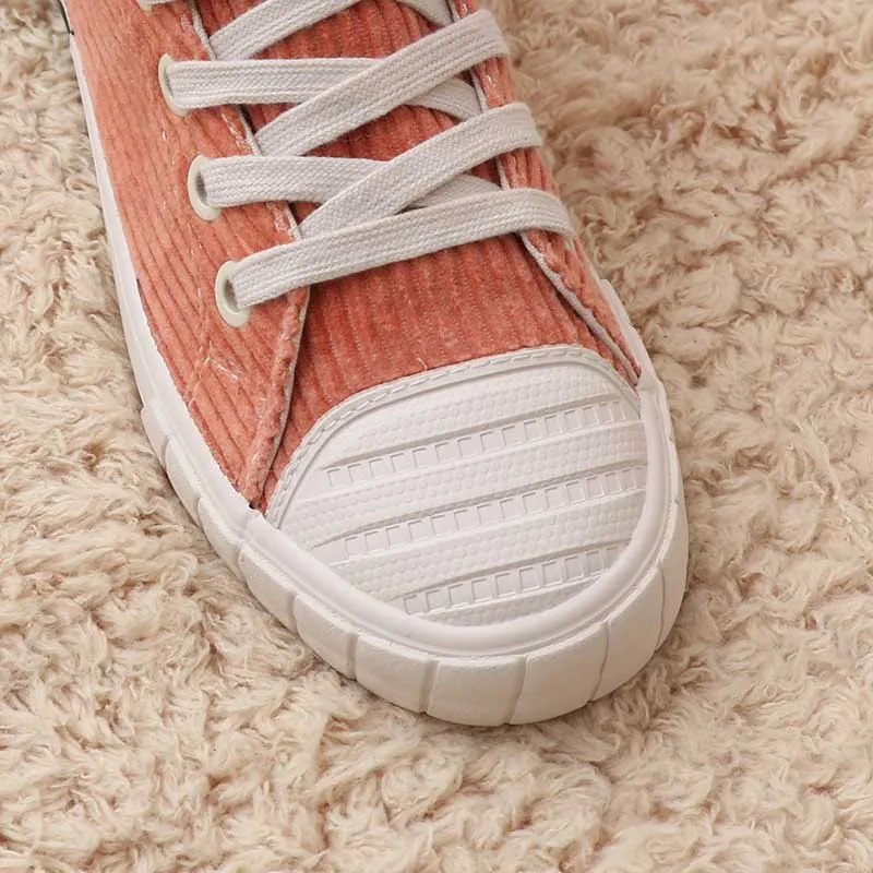 Corduroy Fleece Warm Trendy Winter Women's Boots