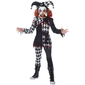 Creepy Jester Girl/Child