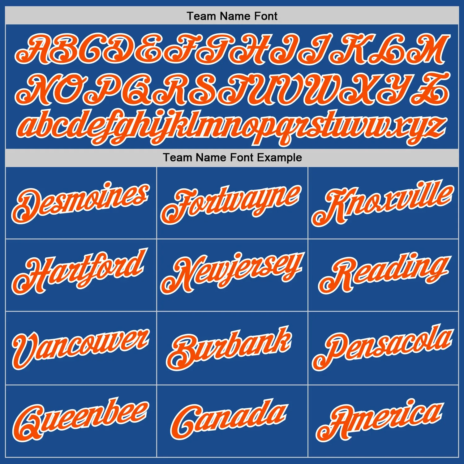 Custom Blue Orange-White Authentic Throwback Basketball Jersey