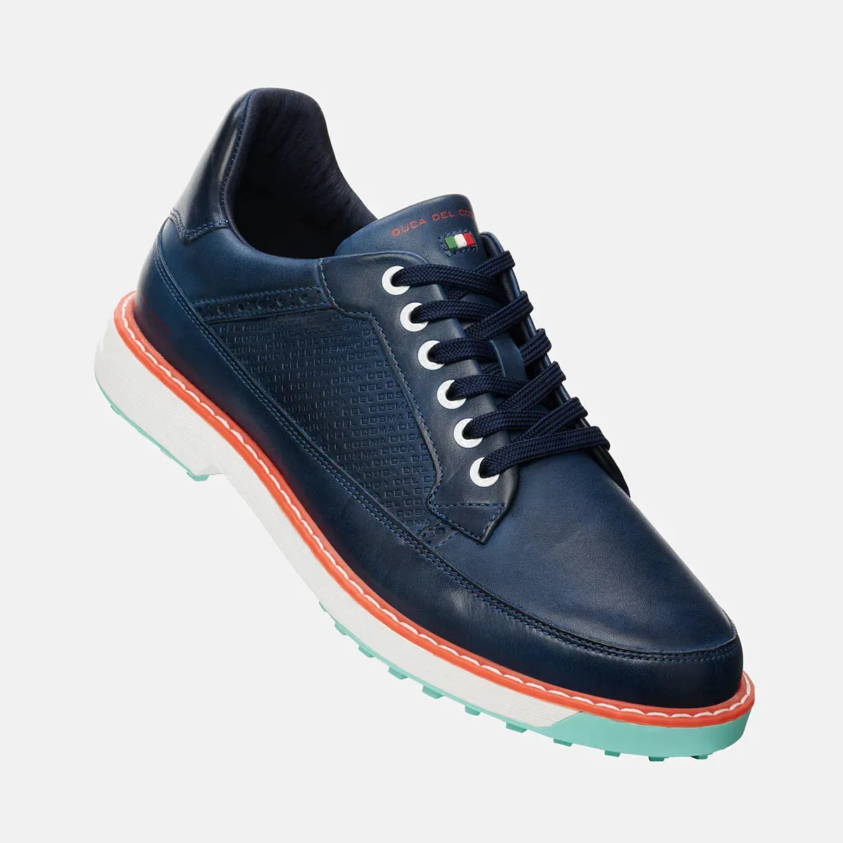Davinci Leggero - Navy/Mandarin Red