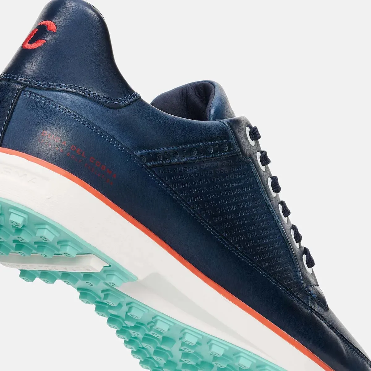 Davinci Leggero - Navy/Mandarin Red