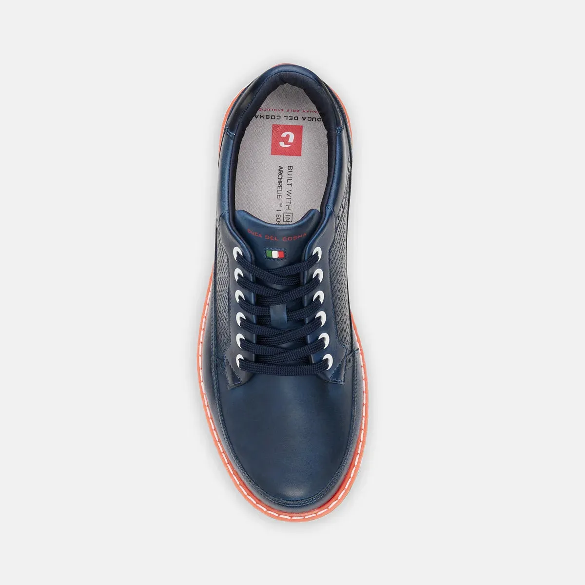 Davinci Leggero - Navy/Mandarin Red