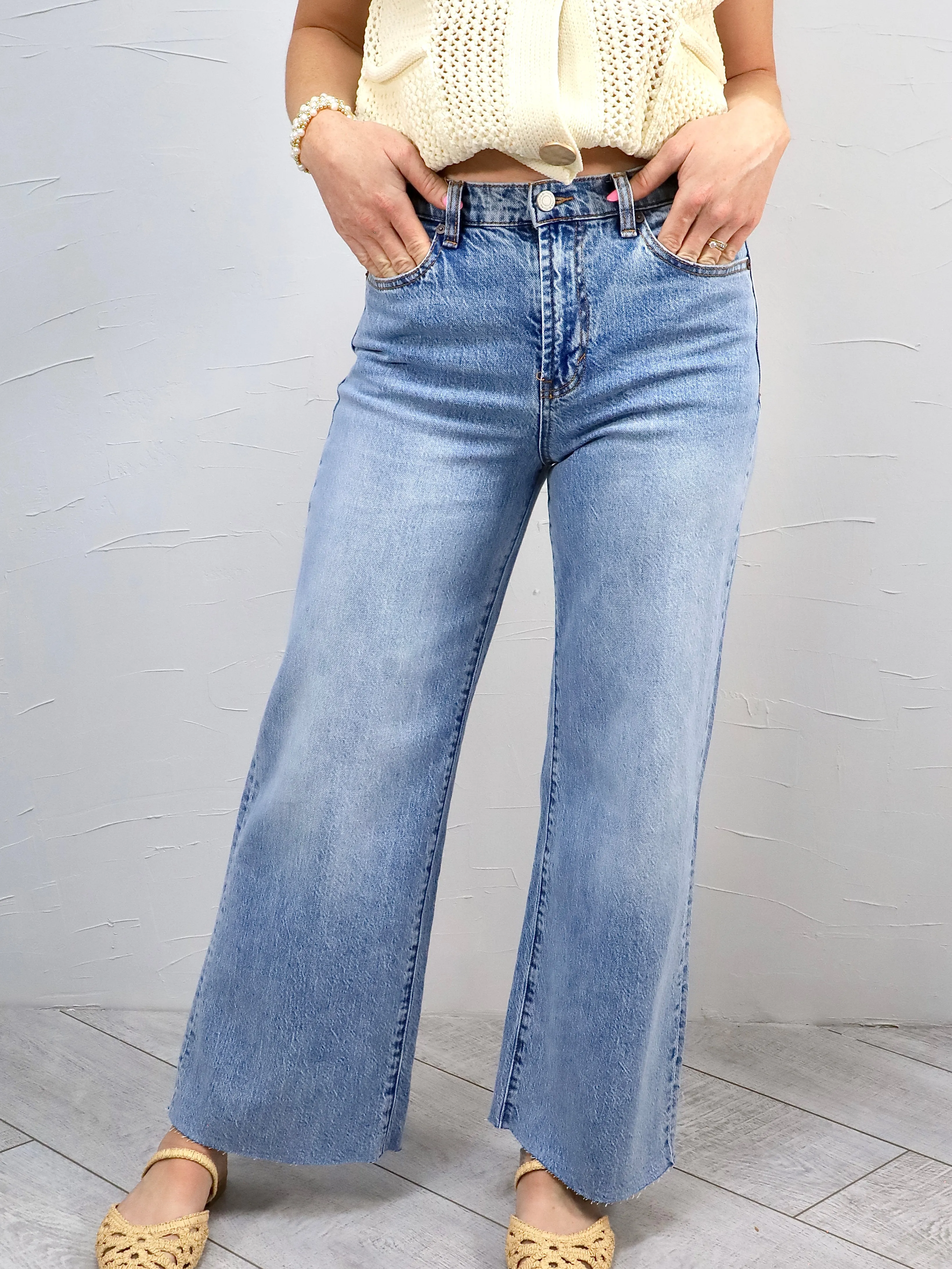 Denver Distressed Denim