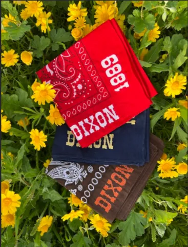 Dixon Boots Bandana
