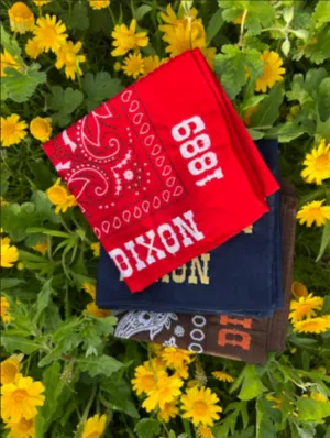 Dixon Boots Bandana
