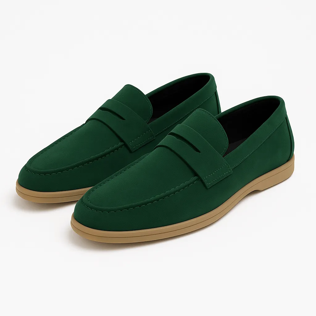 Domoir | Toscana Suede Loafers