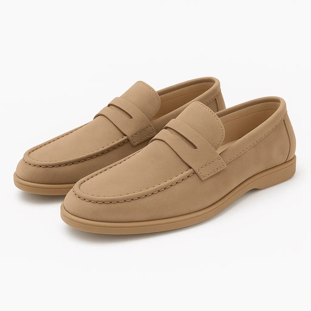 Domoir | Toscana Suede Loafers
