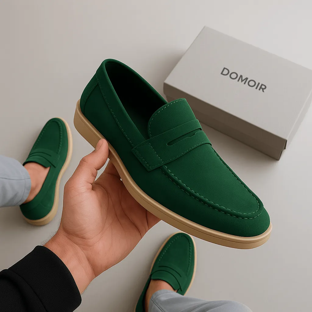 Domoir | Toscana Suede Loafers