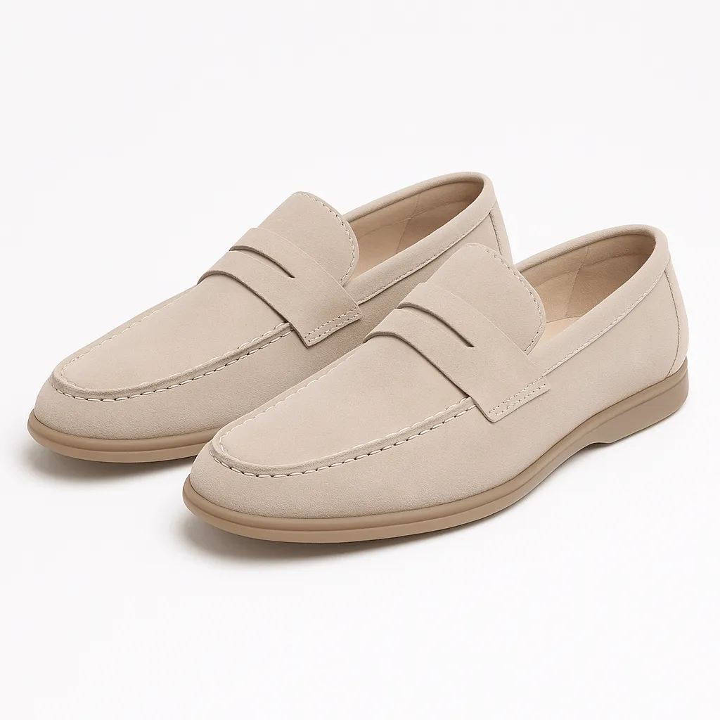Domoir | Toscana Suede Loafers