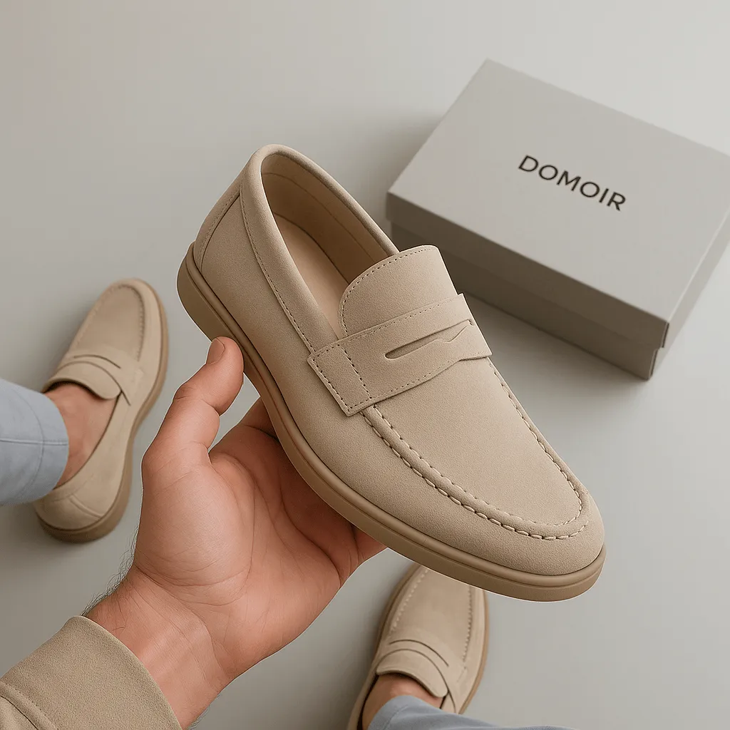 Domoir | Toscana Suede Loafers