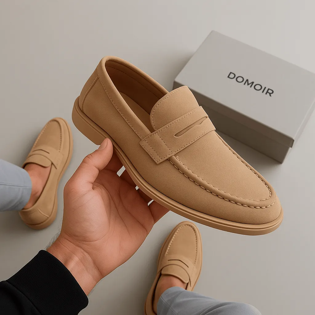 Domoir | Toscana Suede Loafers