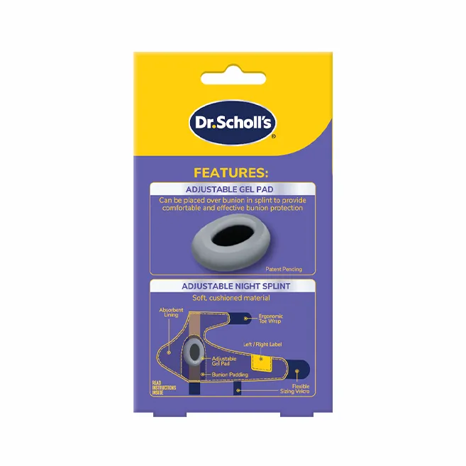Dr. Scholl's Bunion Relief & Toe Corrrector