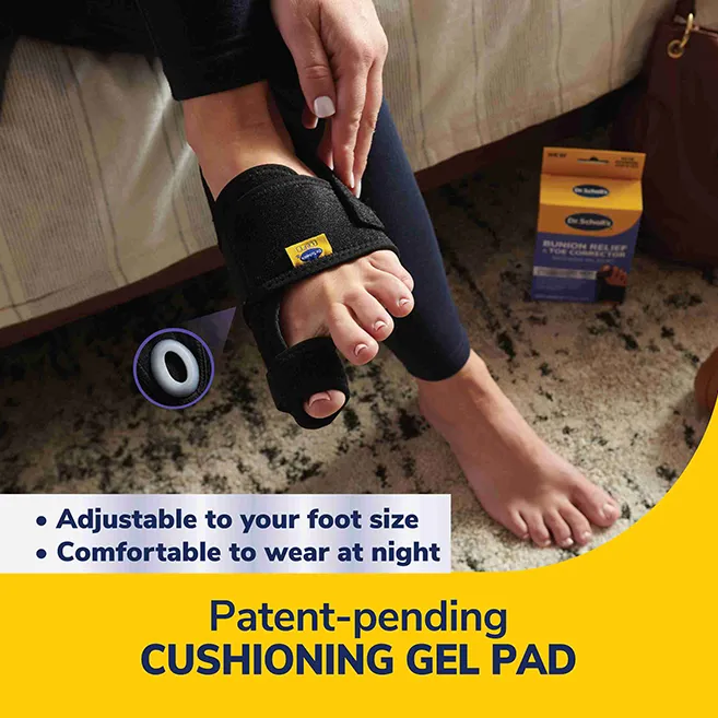 Dr. Scholl's Bunion Relief & Toe Corrrector