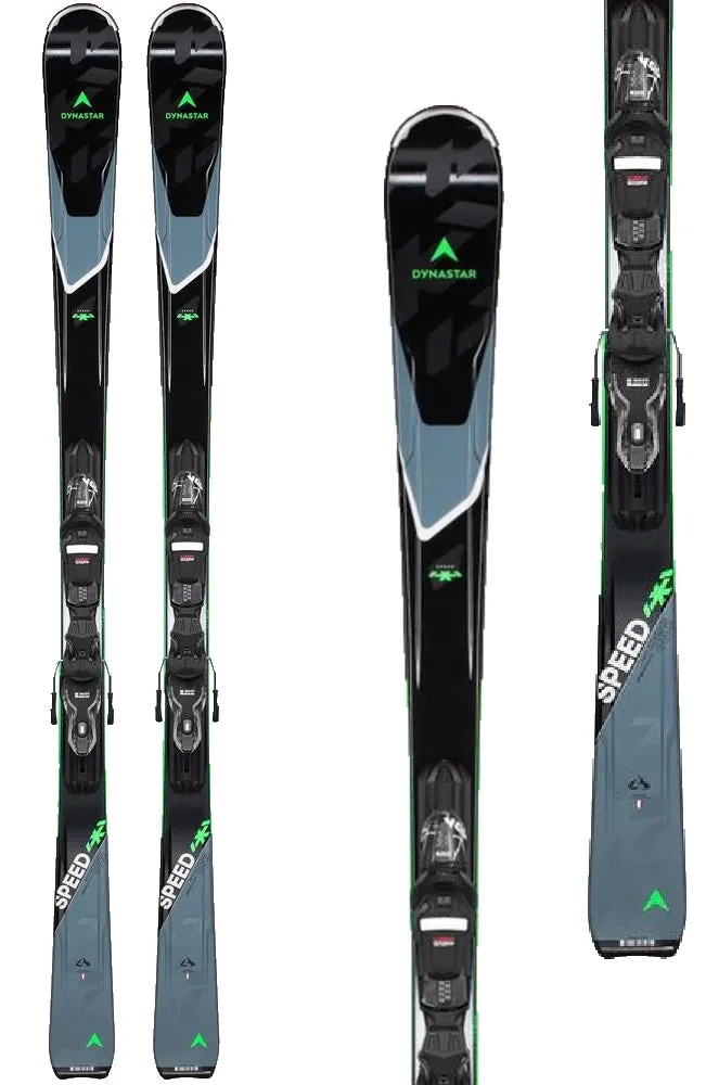 Dynastar Speed 4x4 363 Mens Snow Skis   Look Xpresss 11 B83 Bindings