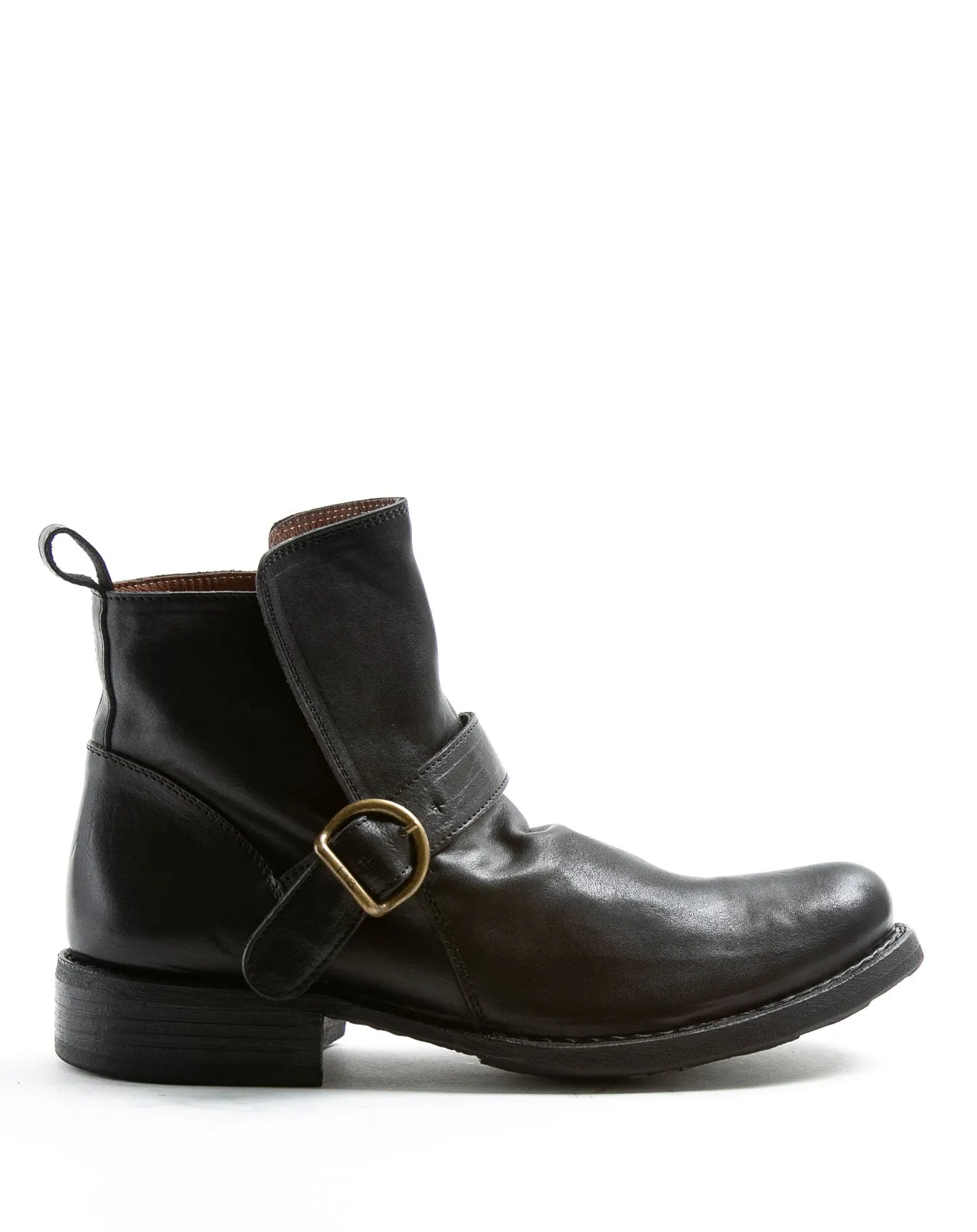 EEK Black Leather Boots