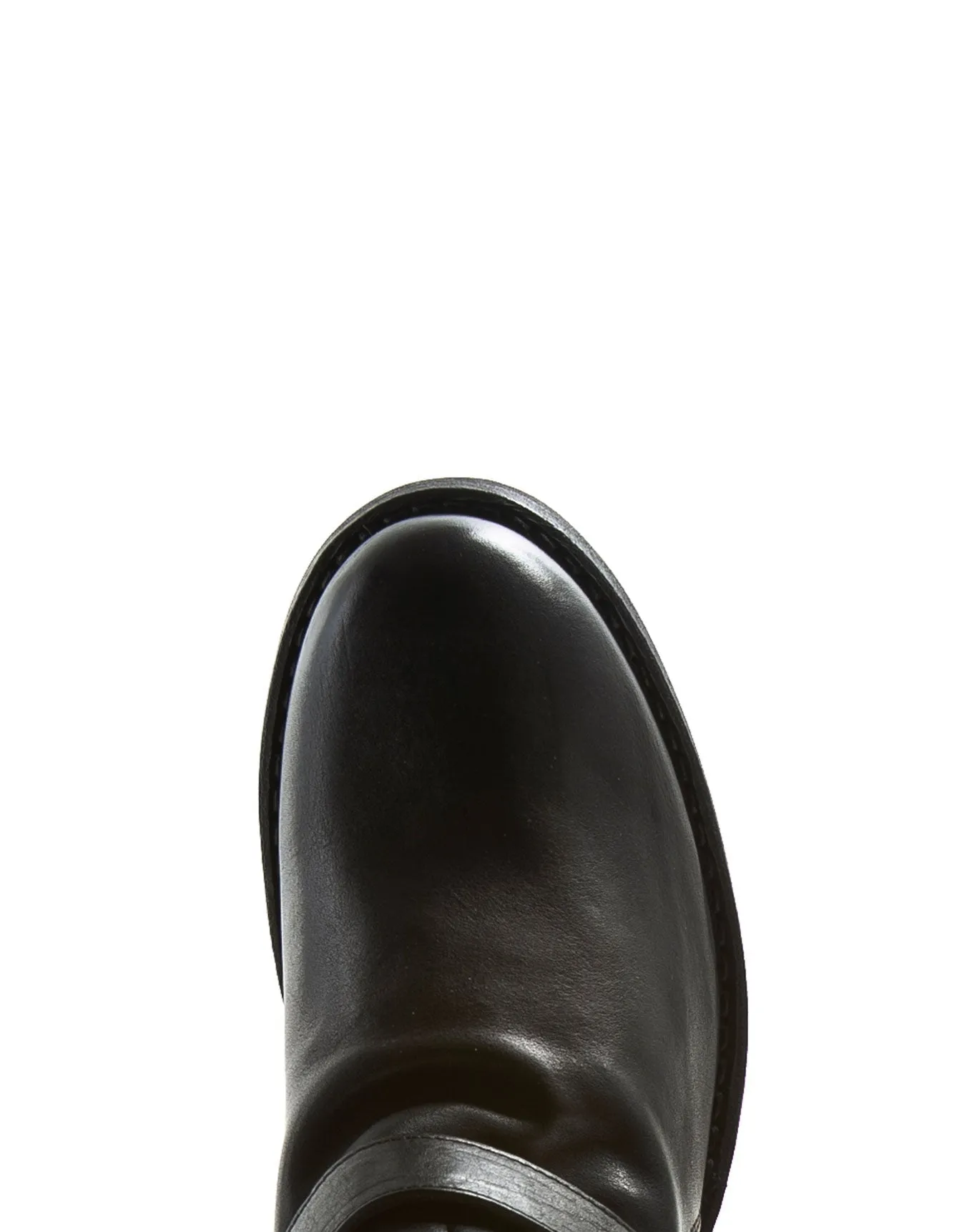 EEK Black Leather Boots