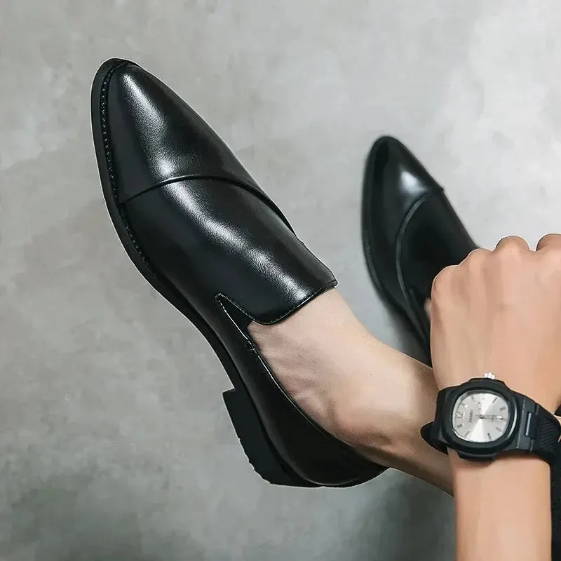 Eleganzia Slip-On Business-Schuhe für Herren