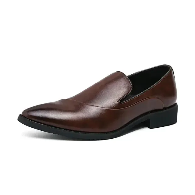 Eleganzia Slip-On Business-Schuhe für Herren