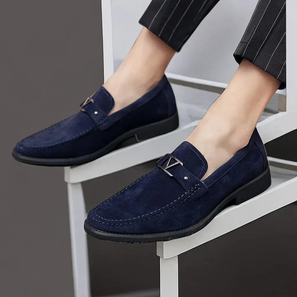 EliteStep Luxus Leder Herren-Sneaker