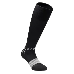 F500 Kids' Football Socks - Black/Grey