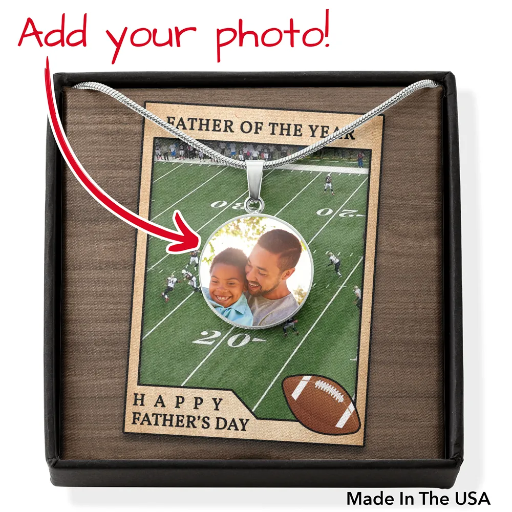 Fathers Day Gift For Football Dad
