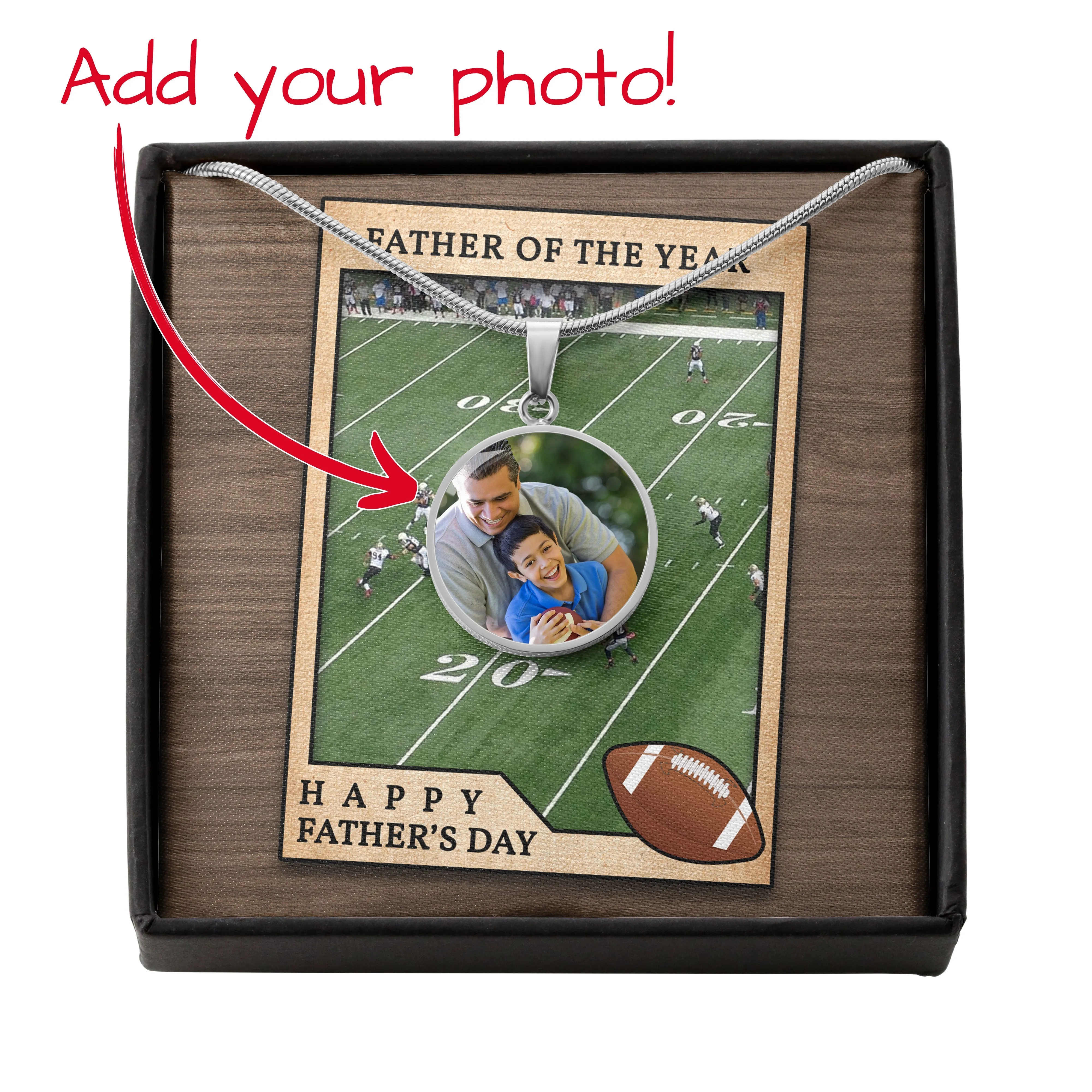 Fathers Day Gift For Football Dad