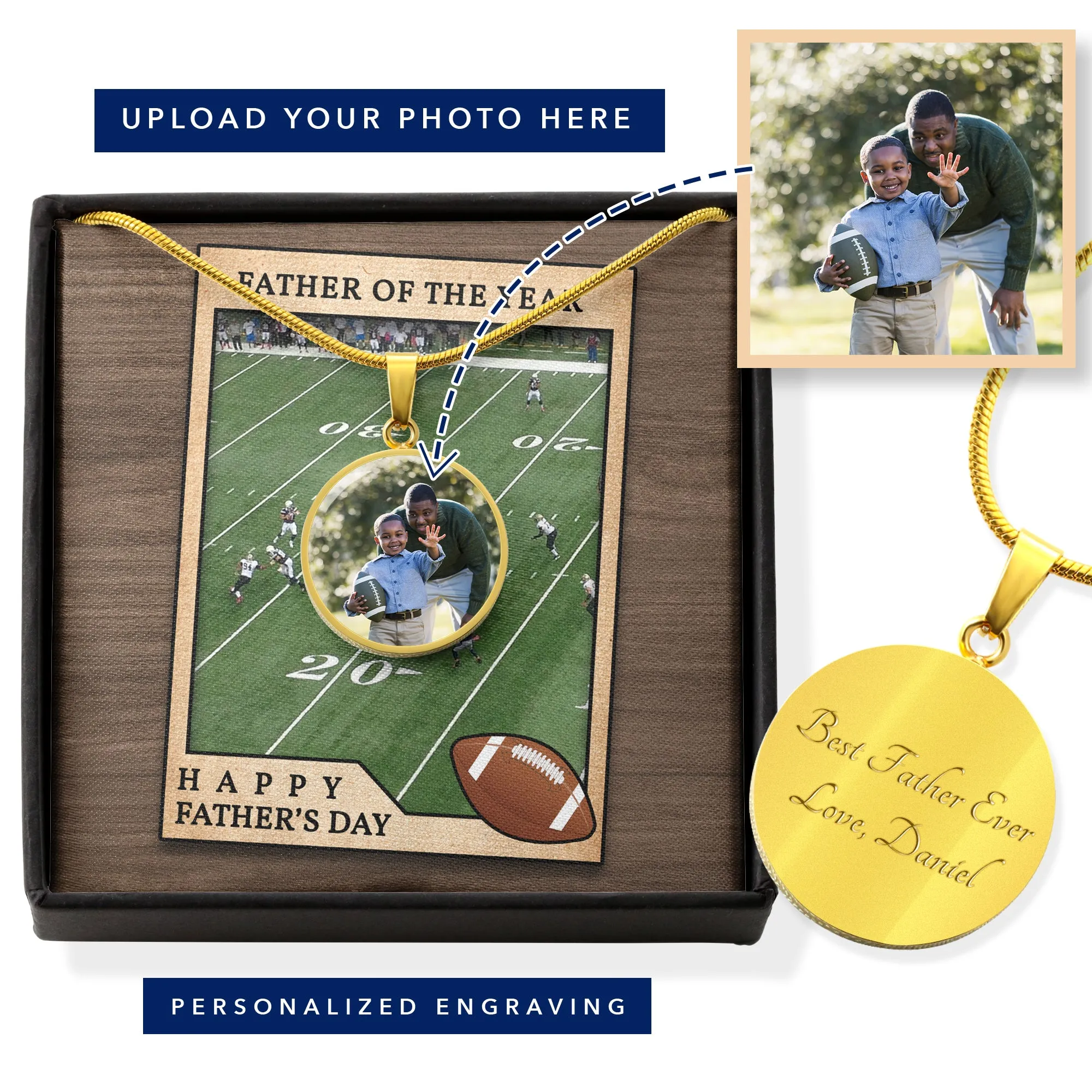Fathers Day Gift For Football Dad