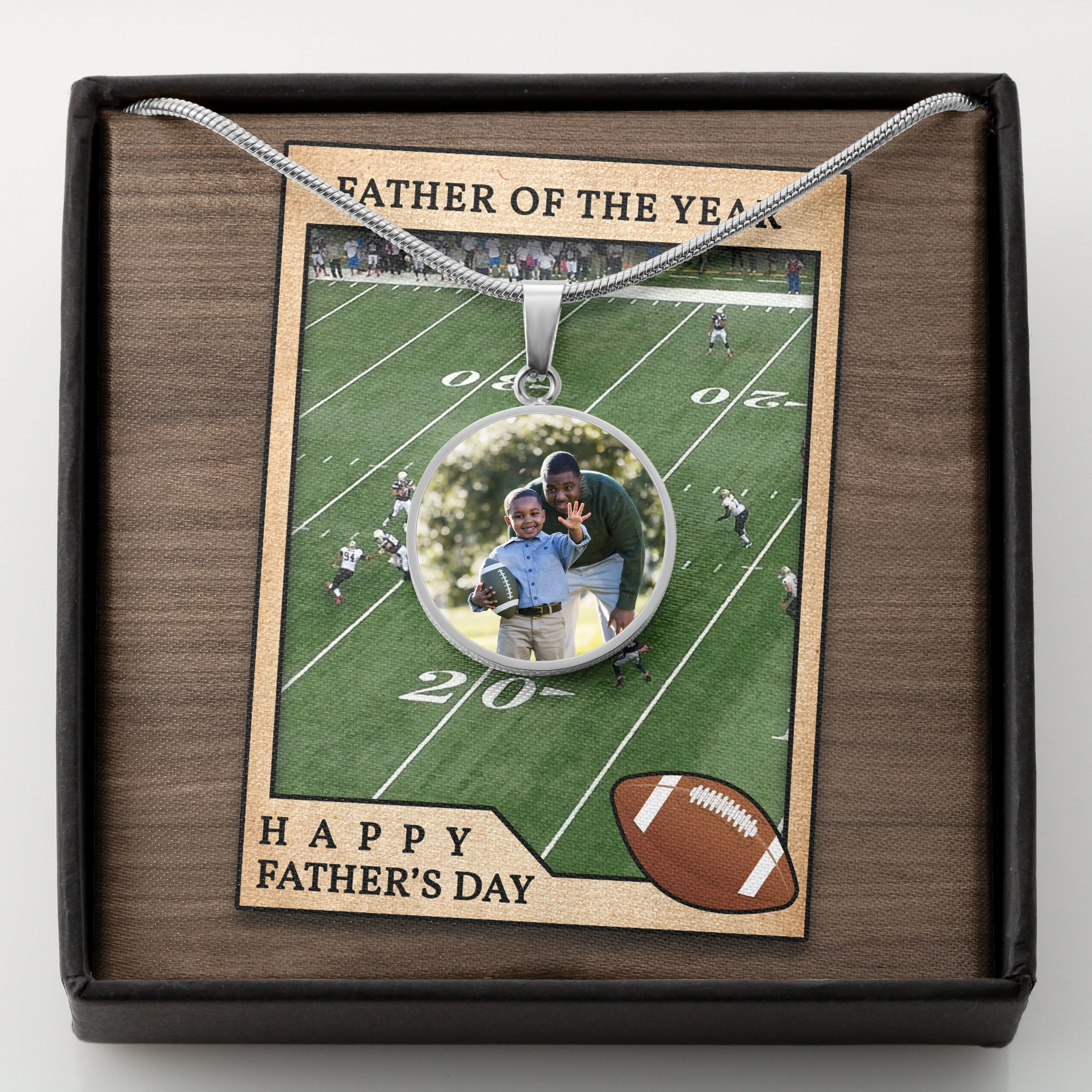 Fathers Day Gift For Football Dad
