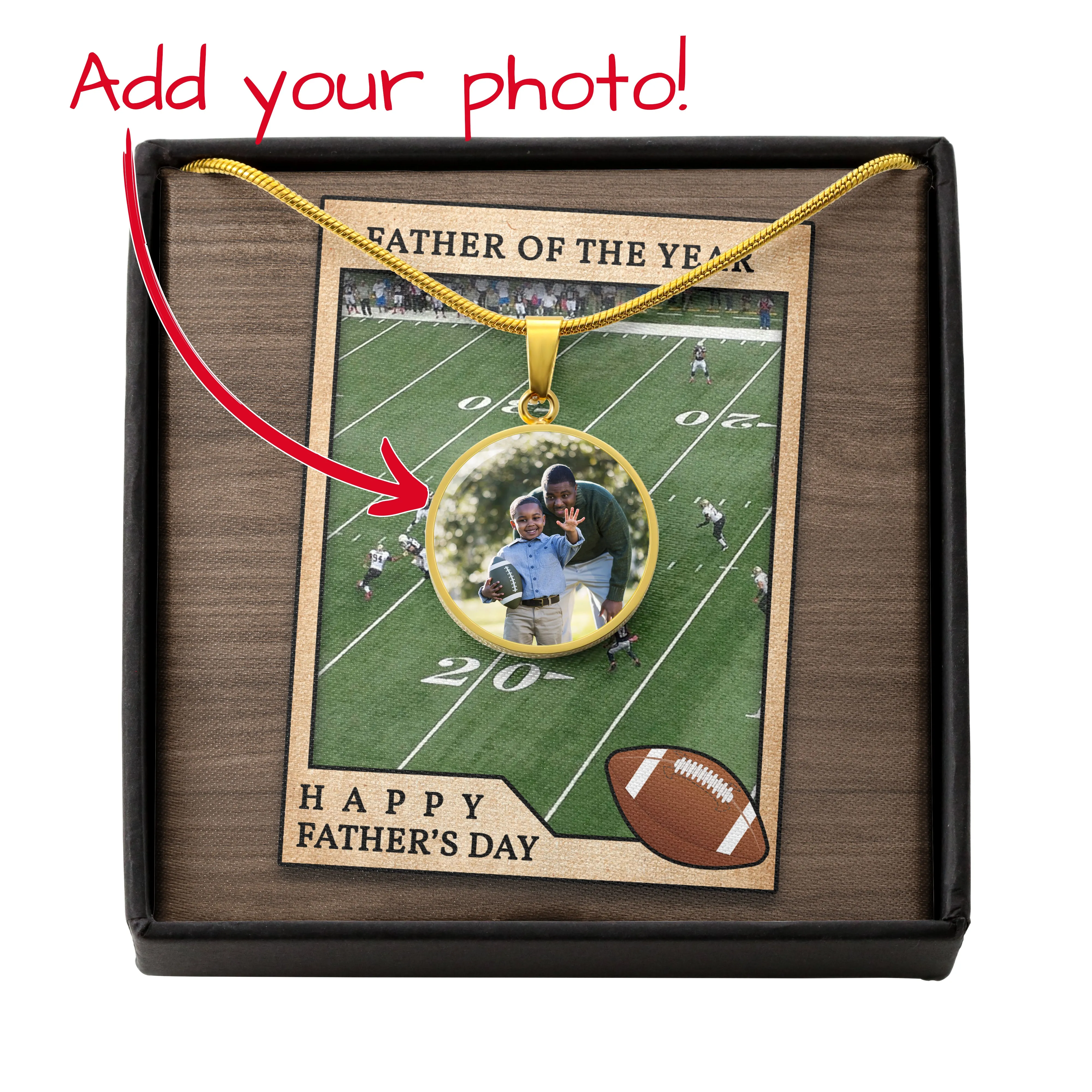 Fathers Day Gift For Football Dad