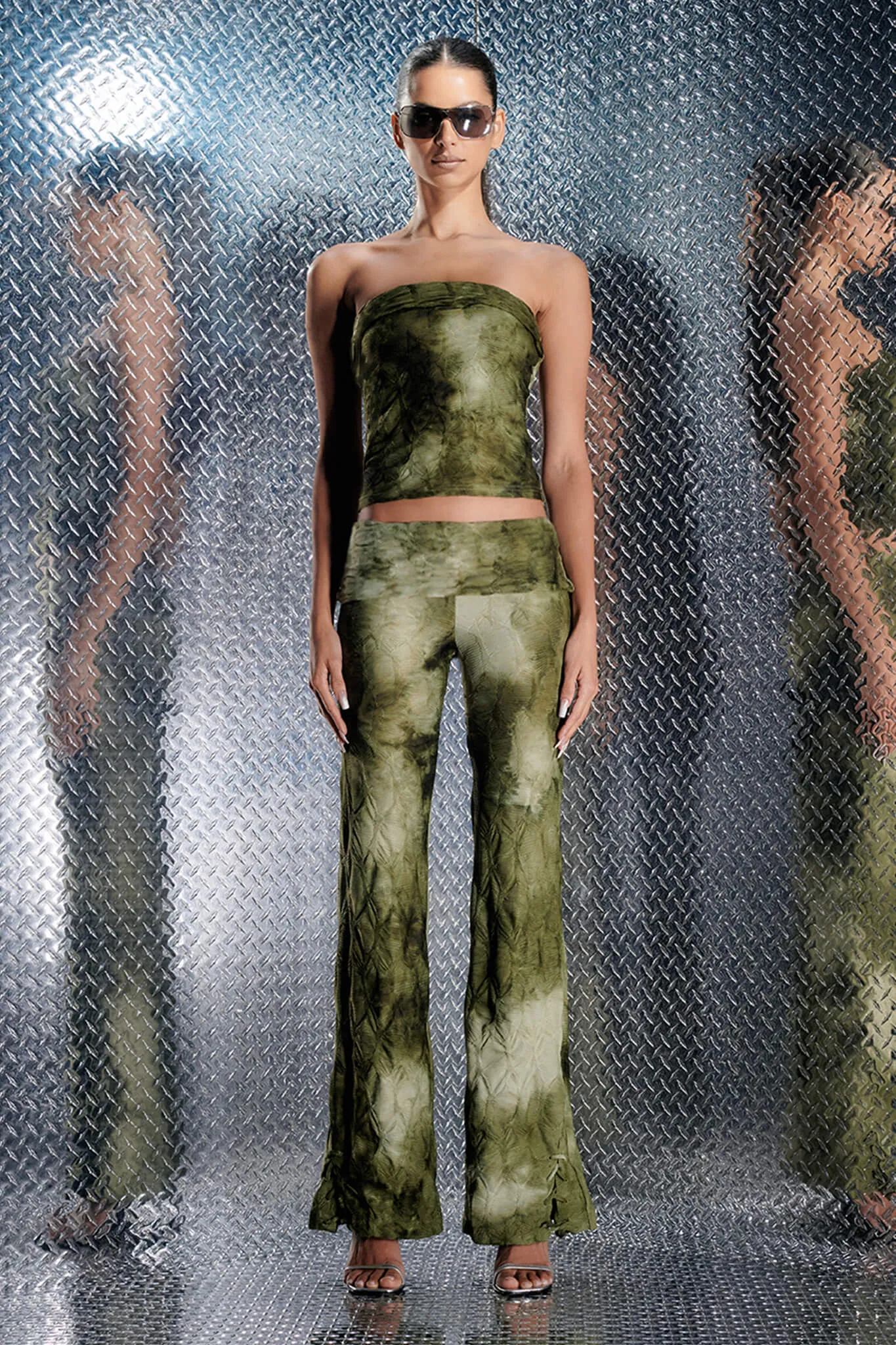 FAYETTA PANT - GREEN