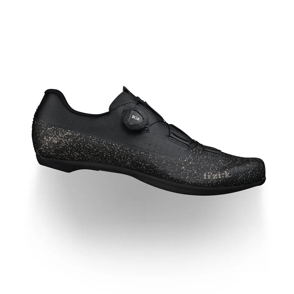 FIZIK Zapatillas de Bicicleta Overcurve R4 Les Classiques | Negro