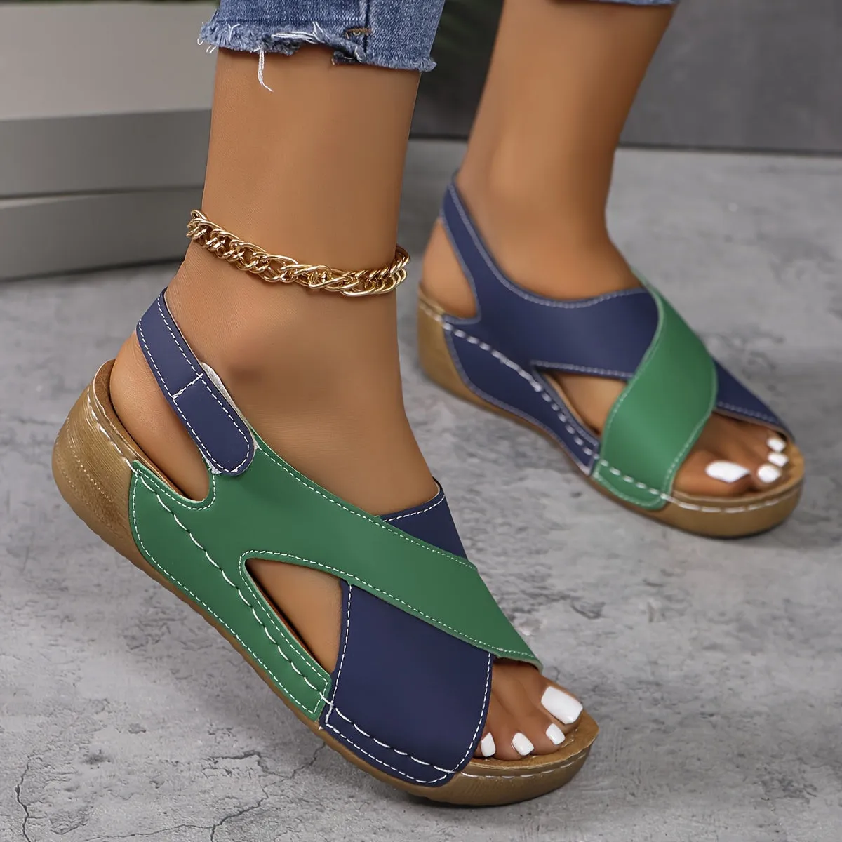 Flor® | Fashionable ergonomic sandals