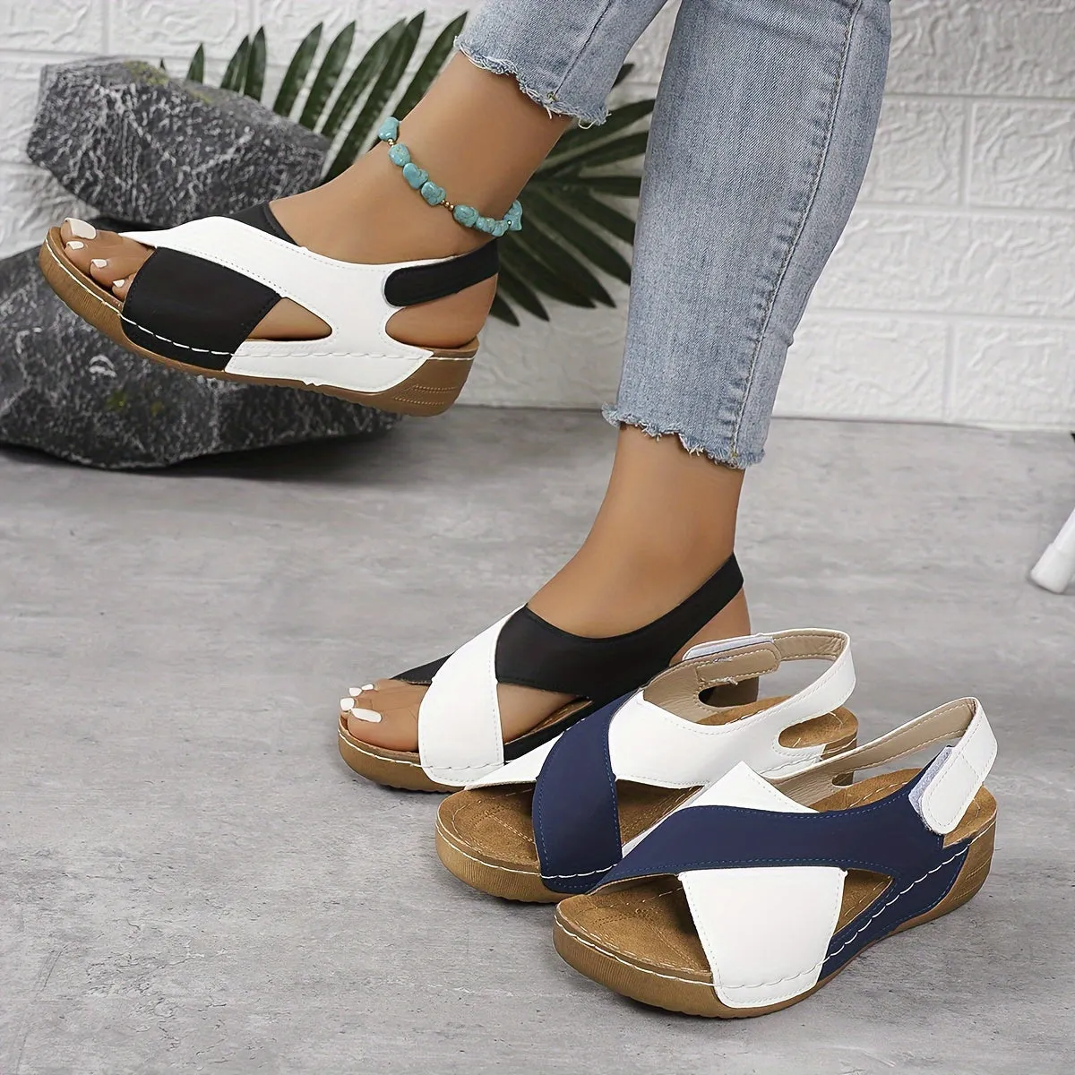 Flor® | Fashionable ergonomic sandals
