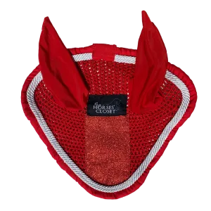 Fly Bonnet Glitter Sparkles Candy Red