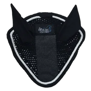 Fly Bonnet Glitter Sparkles Carbon Black