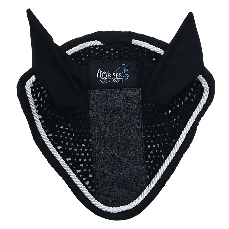 Fly Bonnet Glitter Sparkles Carbon Black