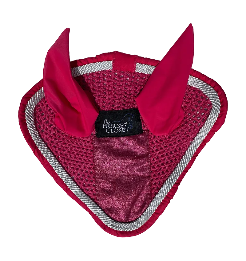 Fly Bonnet Glitter Sparkles Hot Pink Fushia