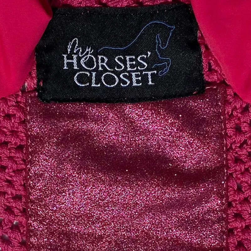 Fly Bonnet Glitter Sparkles Hot Pink Fushia