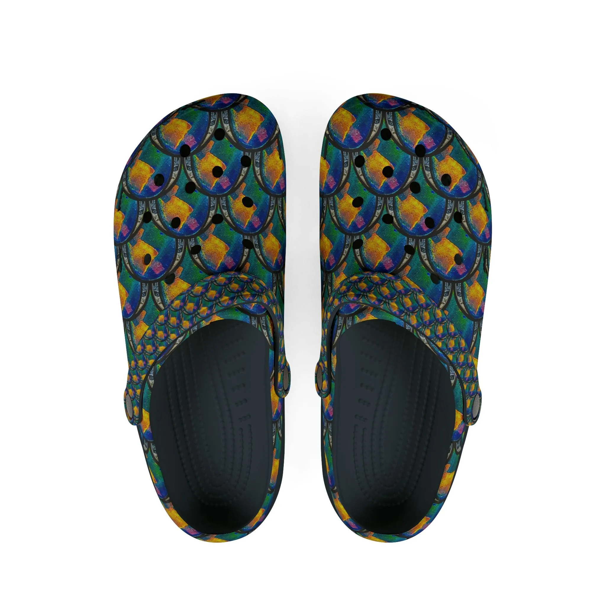 Foam Clogs (His/Virilis, Her/Muliebris)(Opal Skies Cantus Primus) RJSTHs2024 RJS