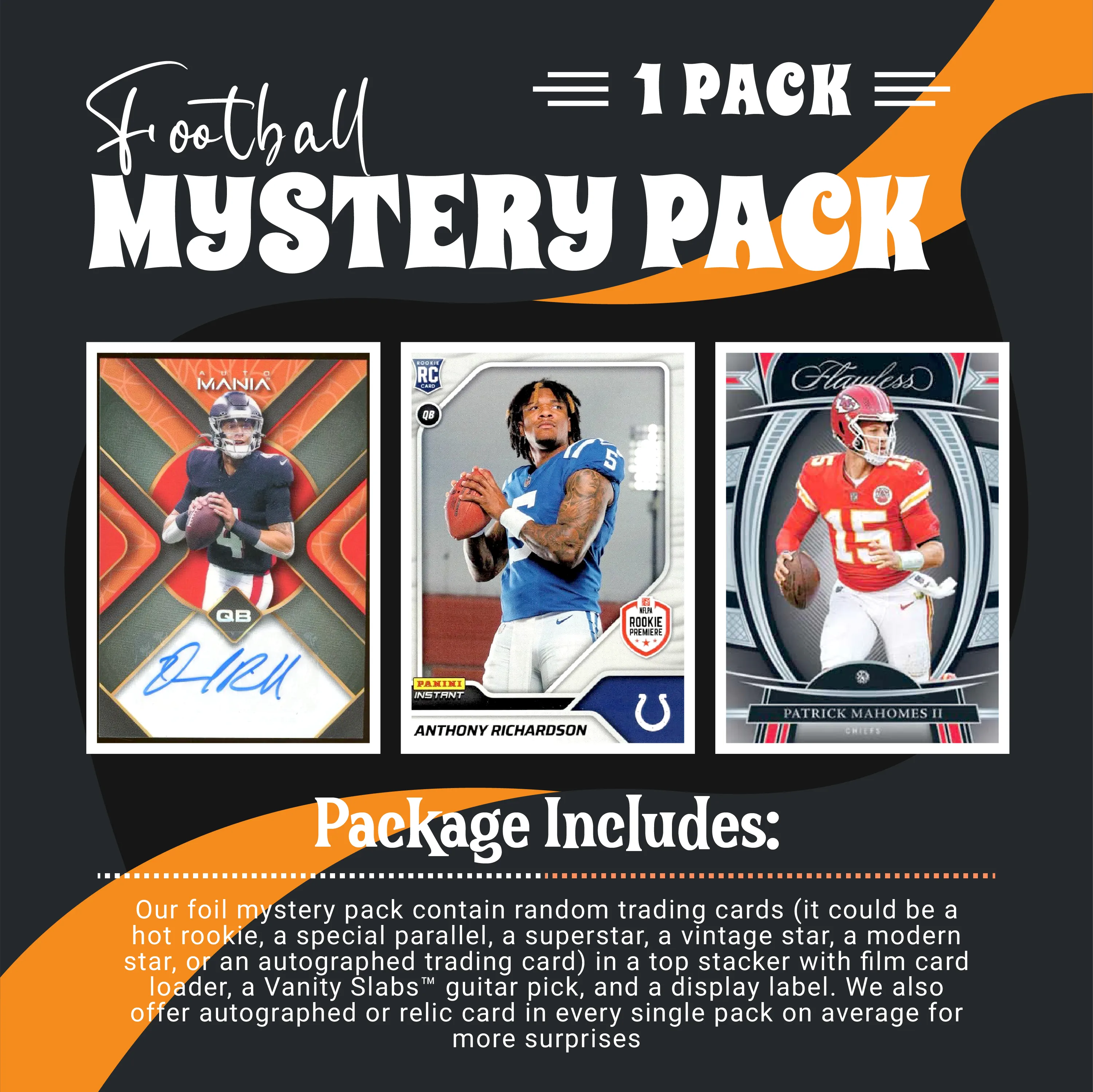 Football Mystery Ultimate Elite Pack (Loaded with Goodies) Great Party Favors