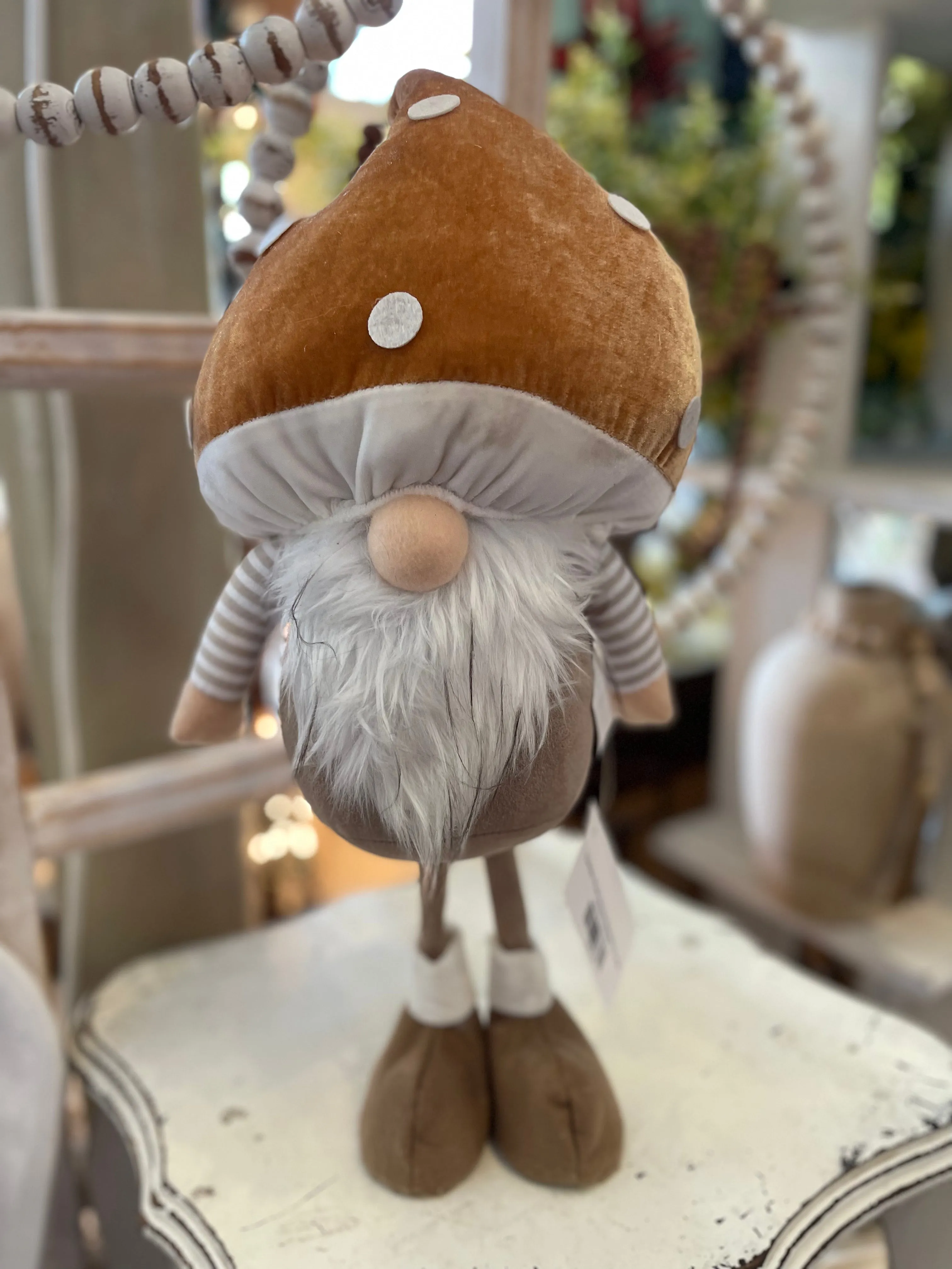Garden Plush Gnome Standers || Large