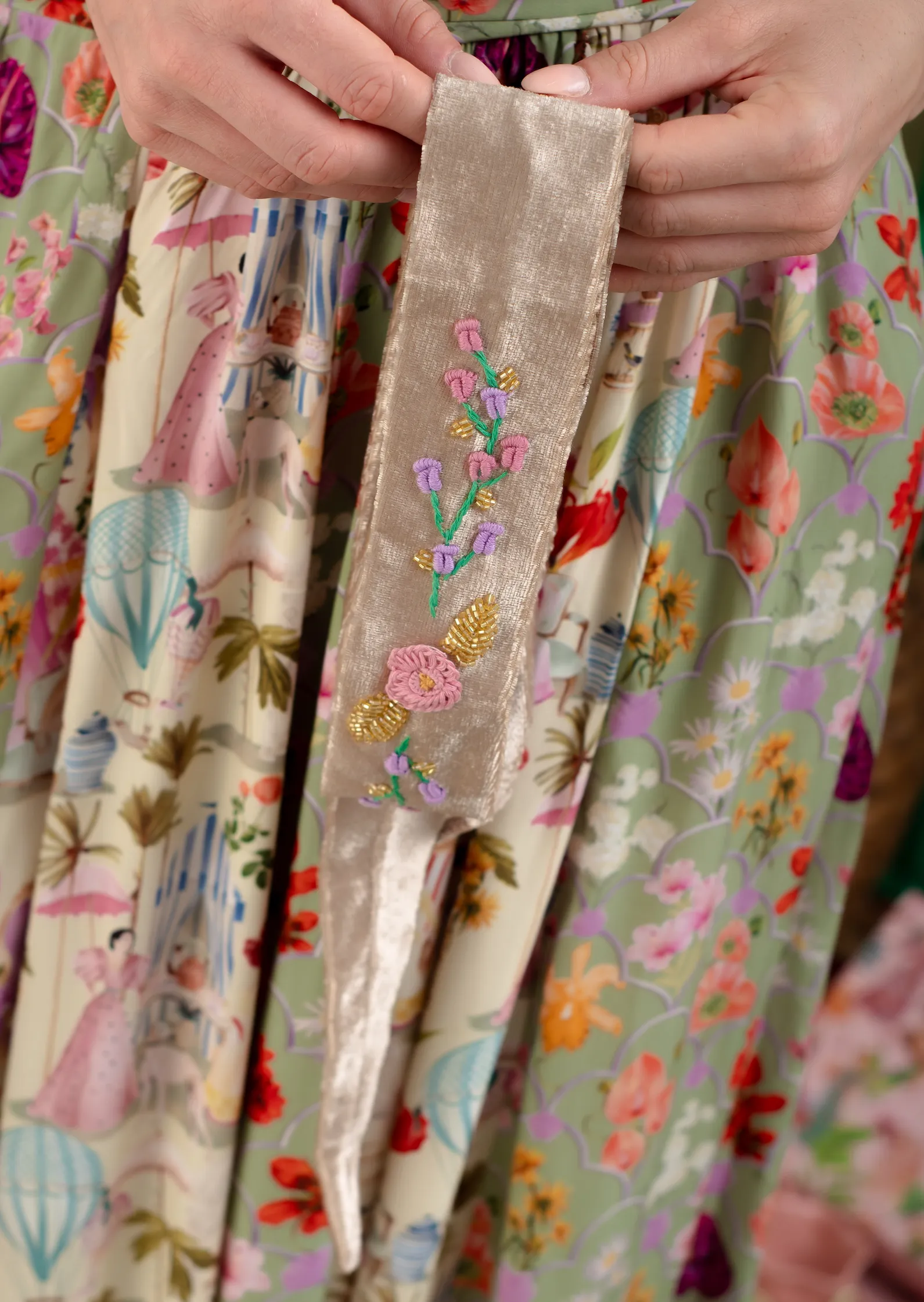 GARDENIA MAXI DRESS